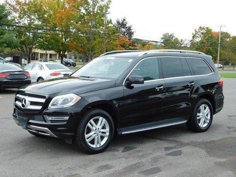 Capota Mercedes GL 2013 facelift