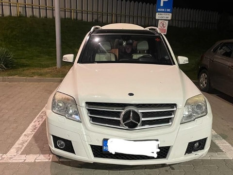 Capota Mercedes glk 3.2 cdi x204