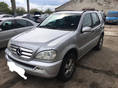 Capota Mercedes M-Class W163 2004 SUV 2.7