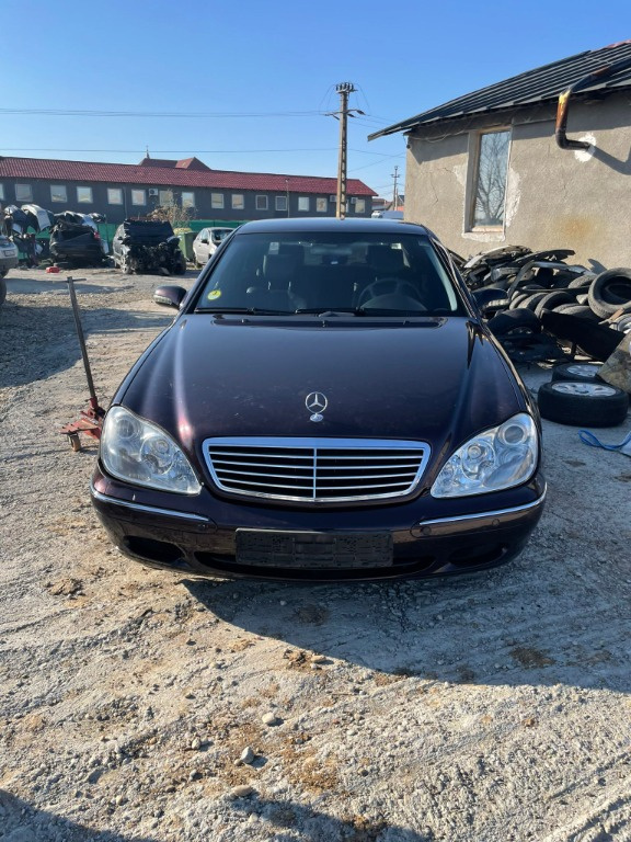 Capota Mercedes S-Class W220 2003 limuzina 3200