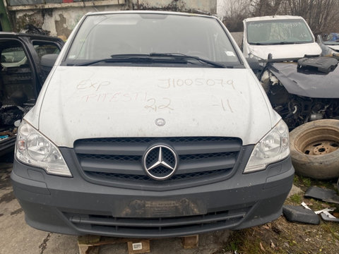 Capota Mercedes Vito Viano W639 2011