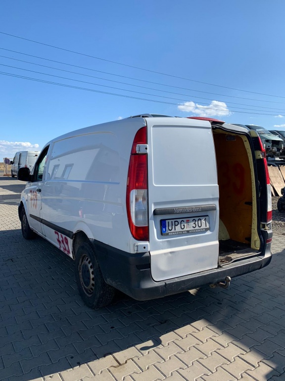 Capota Mercedes Vito W639 2006 monovolum