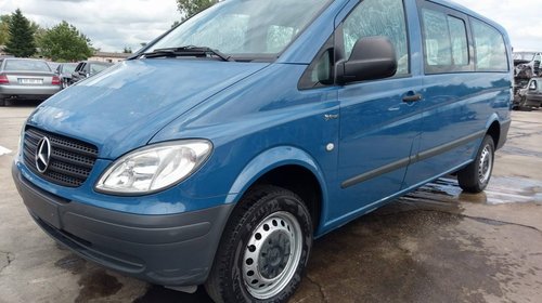 Capota Mercedes Vito W639 2009 4 x 4 2.2