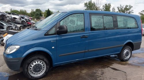 Capota Mercedes Vito W639 2009 4 x 4 2.2