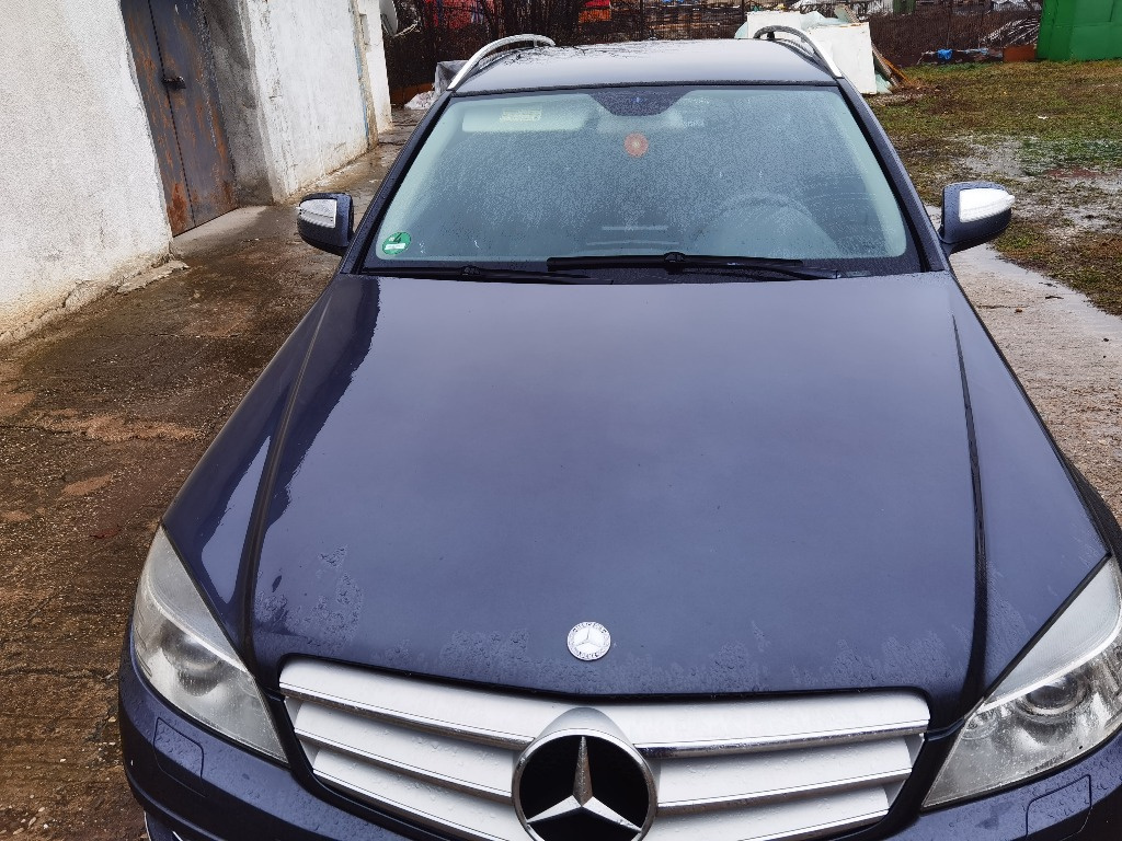 Capota mercedes w204 c200 cdi