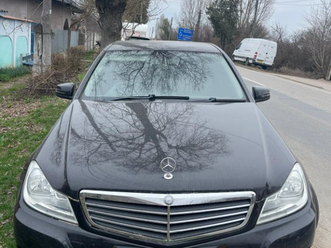 Capota Mercedes w204 facelift