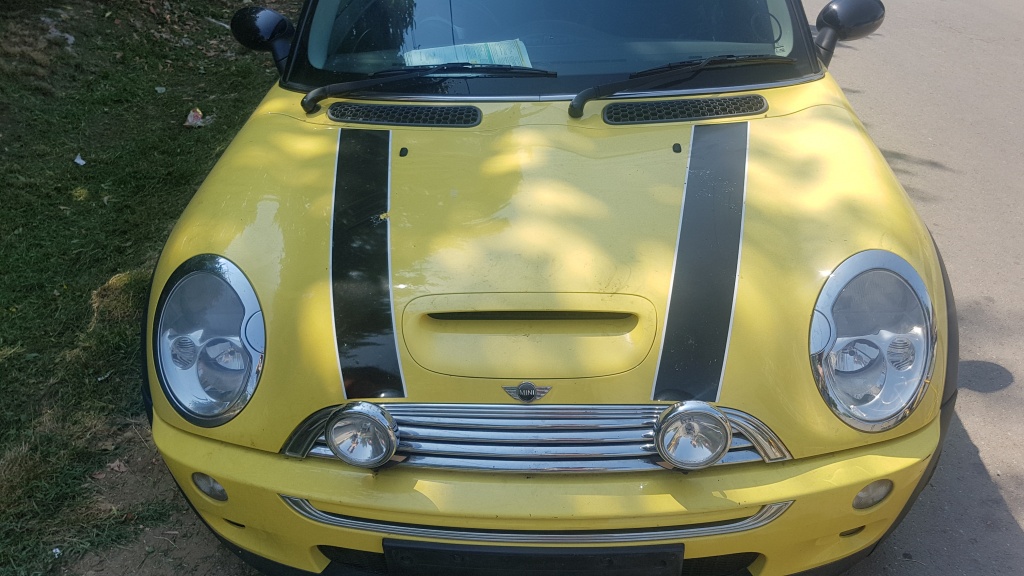 Capota mini cooper S