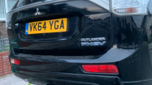 Capota Mitsubishi Outlander 2015 SUV Hyb