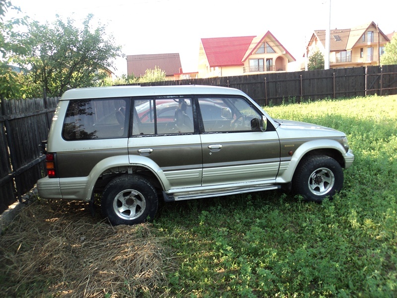 Capota MITSUBISHI PAJERO 2.5 TD 1996