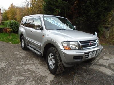 Capota Mitsubishi Pajero 2005 Suv 3,2 did