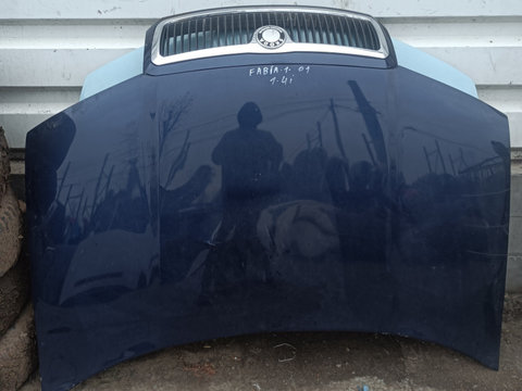 Capota Motor Albastru Skoda FABIA 1 1999 - 2008