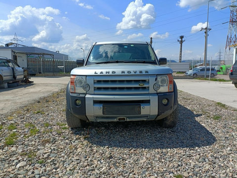 Capota Motor argintiu land rover Discovery 3, 2007 SUV Argintiu