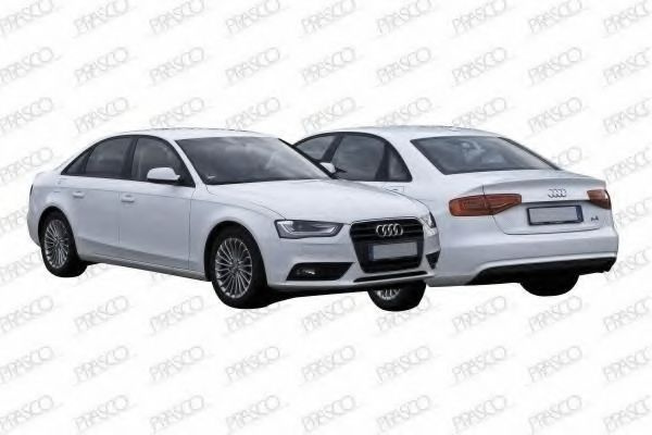 Capota motor AUDI A4 Avant (8K5, B8) (2007 - 2015)