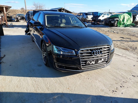 Capota motor Audi A8 4H model Facelift din 2013 2014 2015