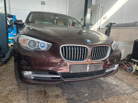 Capota motor BMW seria 5 GT F07 530d visiniu damast-rot metallic