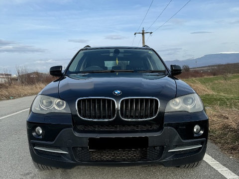 Capota motor BMW X5 E70 din 2009 Black Sapphire