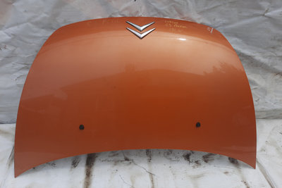 Capota motor Citroen C3 Pluriel (portocaliu/orange