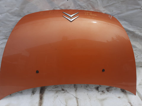 Capota motor Citroen C3 Pluriel (portocaliu/orange)