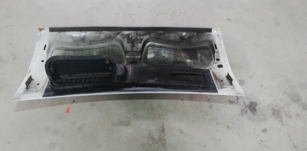 Capota motor completa Peugeot Boxer an 2