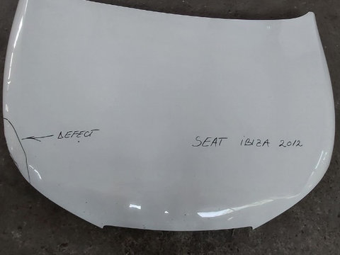 Capota motor cu defect cod LB9A Seat Ibiza IV 6J8 / 2008-2012