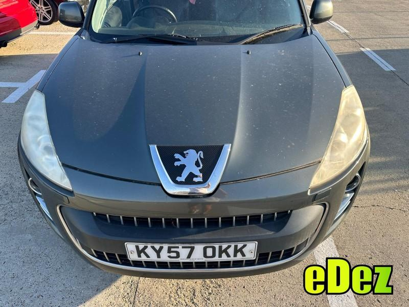 Capota motor culoare gri Peugeot 4007(02.2007->) 7901P4