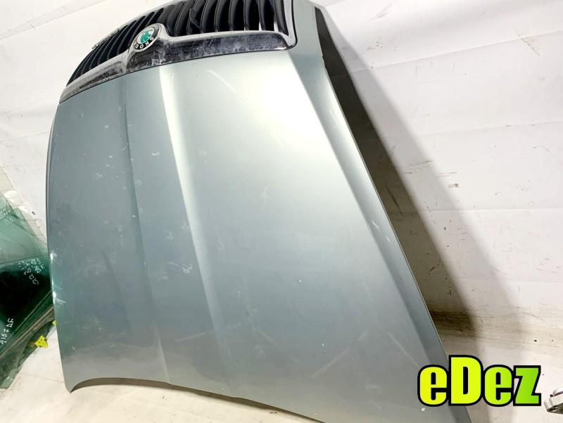 Capota motor culoare verde - lf7w Skoda 