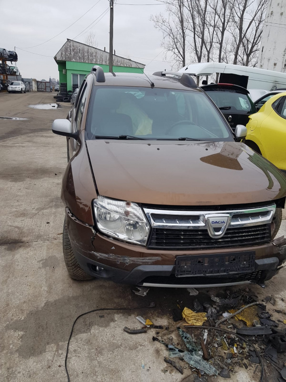 Capota motor Dacia Duster [2010 - 2013] 