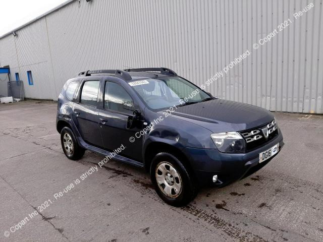 Capota motor Dacia Duster [facelift] [20