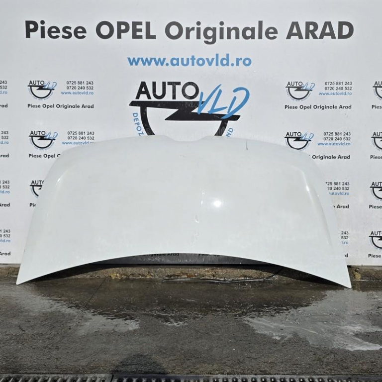 Capota motor facelift Renault Master 2011-2024