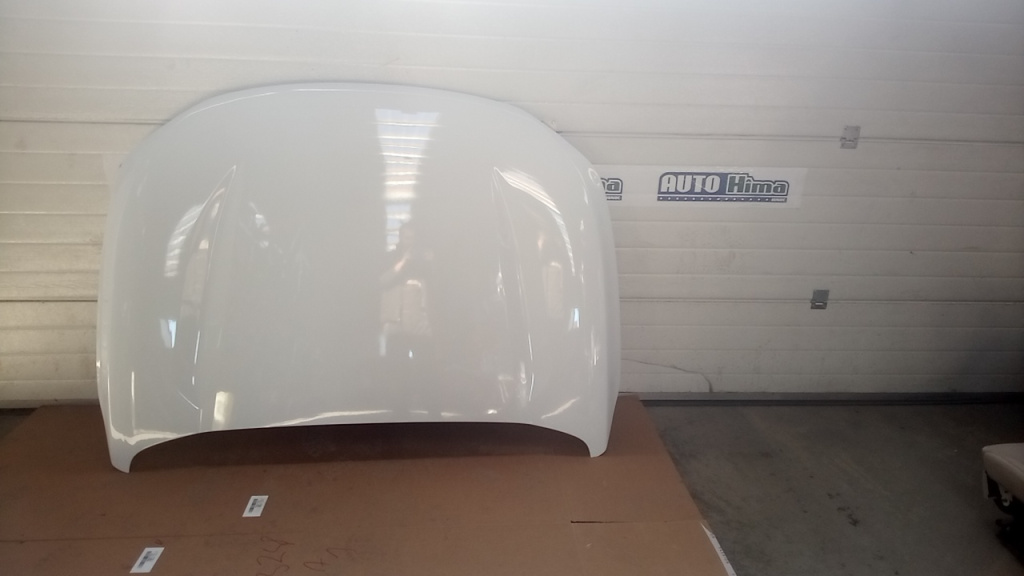Capota motor fara cod (Alba) Nissan Navara D23 2015-prezent