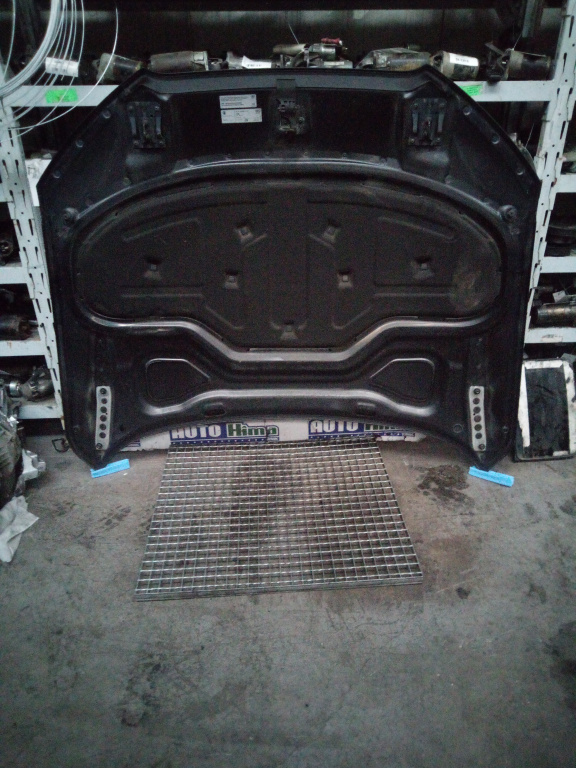 Capota motor fara cod (Neagra) Audi A8 4H 2009-2017