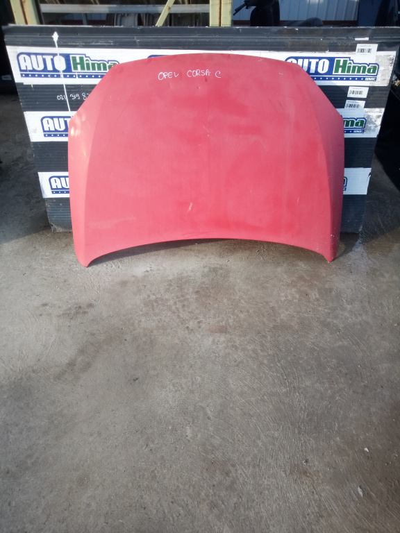 Capota motor fara cod (Rosie) Opel Corsa C 2000-2012