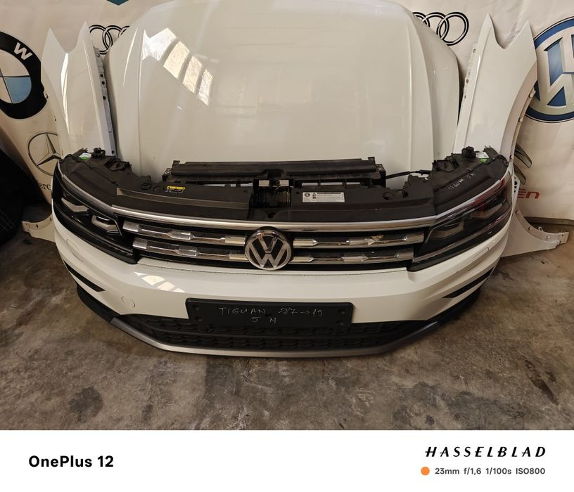 Capota motor faruri full led partronic vw tiguan 2