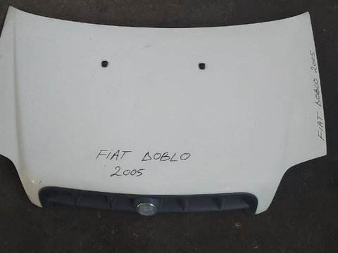 Capota motor Fiat Doblo / 2001-2005