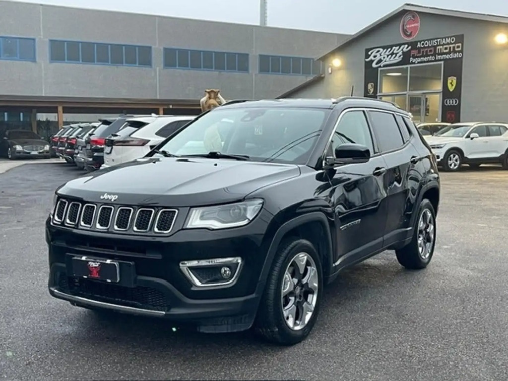 Capota motor Jeep Compass Limited din 2019