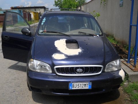 Capota motor Kia Carnival 2.9 diesel