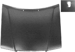 Capota motor MERCEDES-BENZ 190 limuzina (W201) - VAN WEZEL 3021660