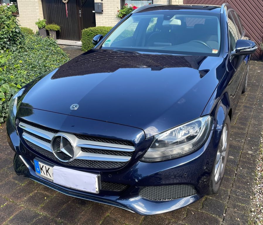 Capota motor Mercedes C Class w205 s205 din 2017 1.6 CDI OM 626.951