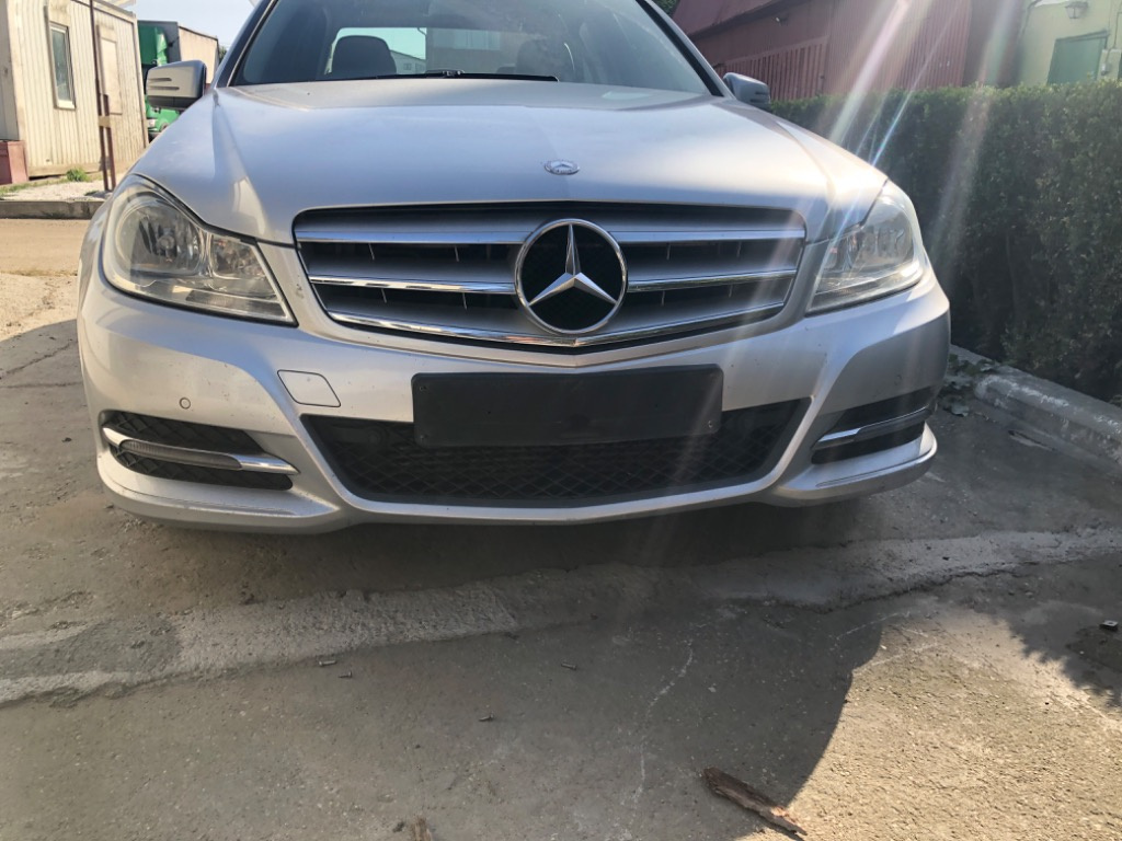 Capota motor Mercedes C200 W204 facelift