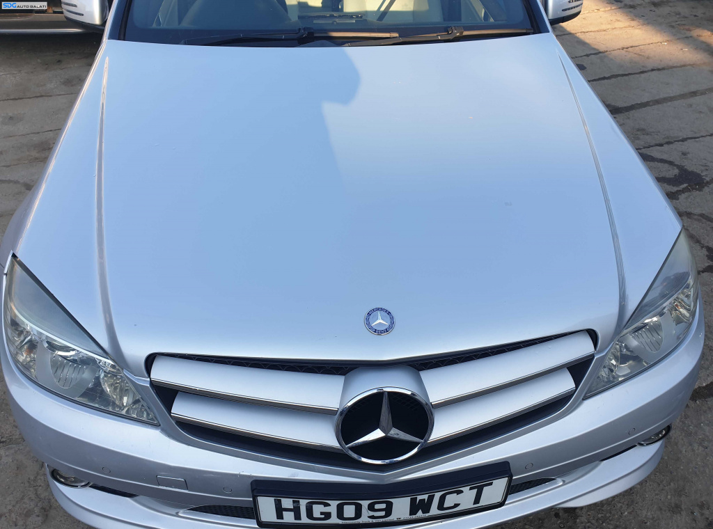 Capota Motor Mercedes Clasa C Class W204 NFL Non F