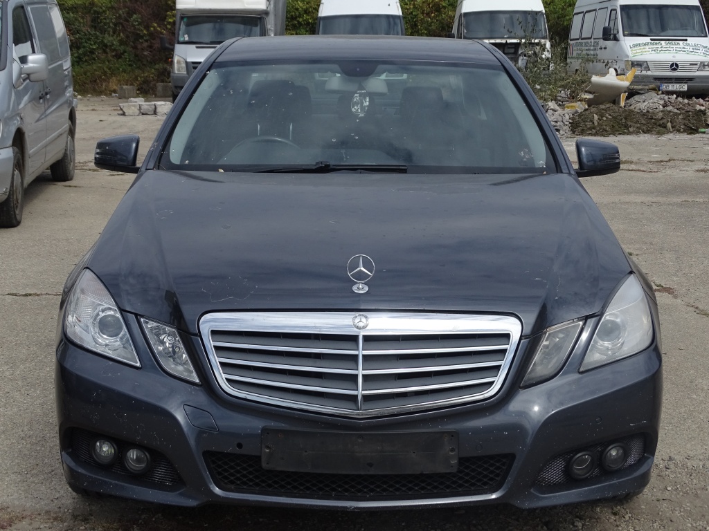 CAPOTA MOTOR MERCEDES E-CLASS 2010 W212 E250 EURO 5