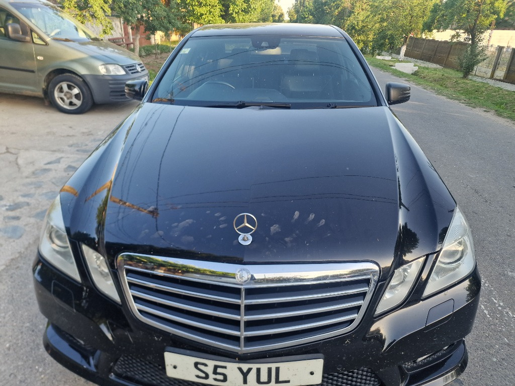 Capota motor Mercedes E-class w212