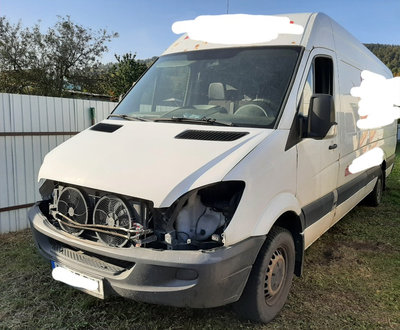 Capota motor Mercedes Sprinter W906, 2007, 2008, 2