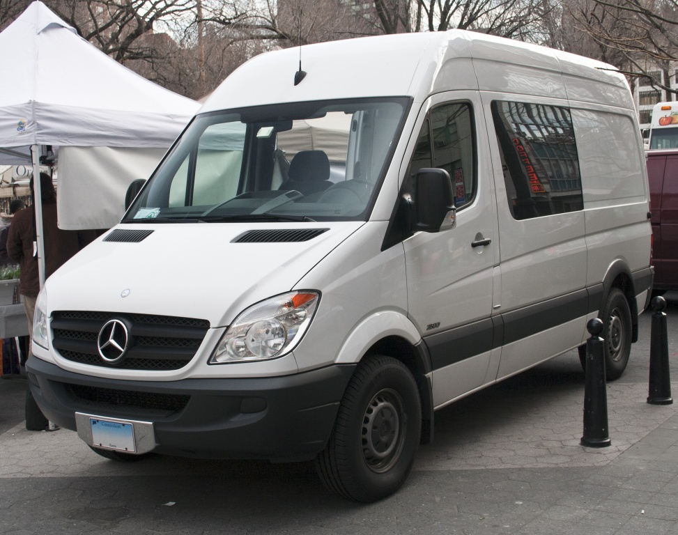 Capota motor Mercedes Sprinter