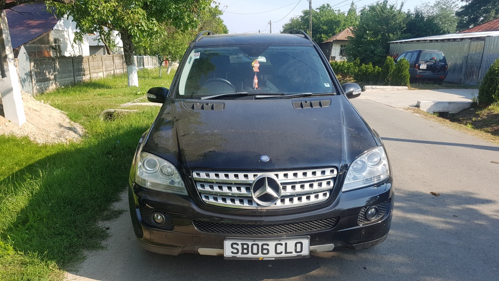 Capota motor Mercedes W164 ML 320