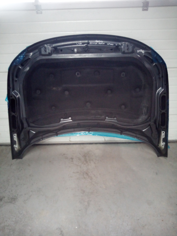 Capota motor neagra Land Rover Range Rov