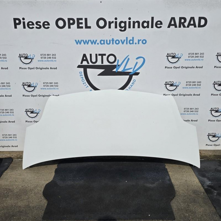 Capota motor Nissan Interstar 2002->