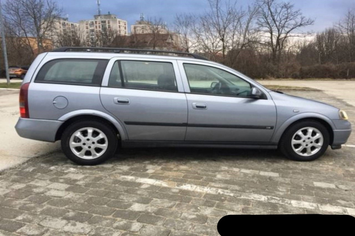 Capota motor Opel Astra G [1998 - 2009] wagon 5-usi 1.6 AT (84 hp)