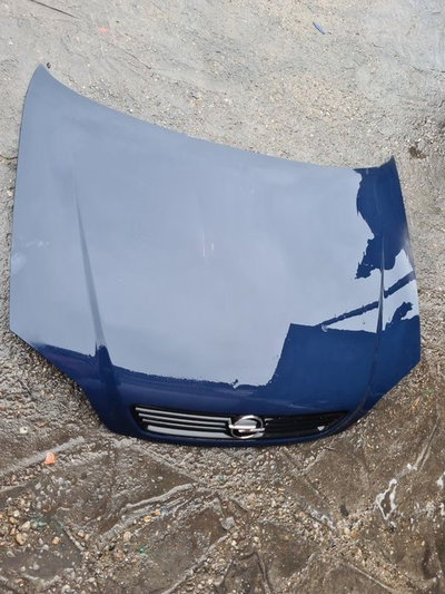 Capota motor Opel Astra G albastru