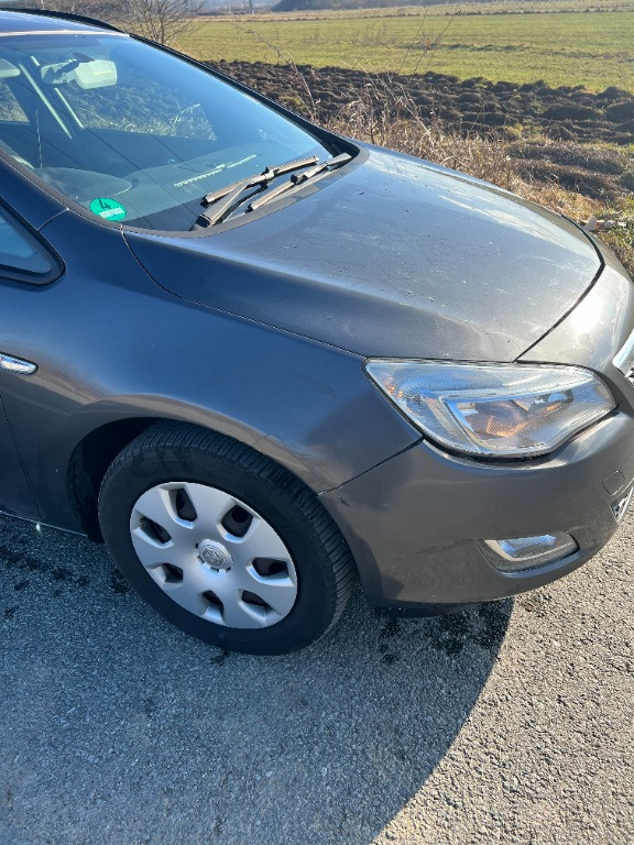 Capota motor Opel Astra J din 2010 Culoare GAL